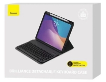 Чехол с клавиатурой Baseus iPad Pro 11" 2018/2020/2021, серый (ARJK000013)