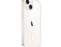 Чехол iPhone 14 Acrylic MagSafe, с магнитом, прозрачный