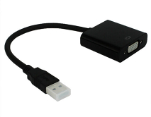 Переходник USB-VGA, тех.упак
