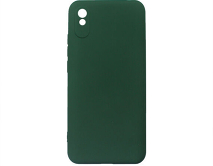 Чехол Xiaomi Redmi 9A Colorful (темно-зеленый) 