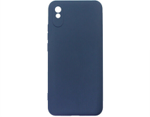 Чехол Xiaomi Redmi 9A Colorful (темно-синий) 