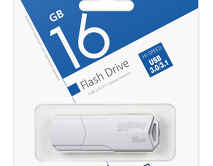 USB Flash 3.1 SmartBuy CLUE 16GB белый, SB16GBCLU-W3