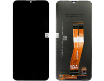 Дисплей Samsung A035F Galaxy A03 + тачскрин черный (TFT LCD Оригинал/Замененное стекло) 
