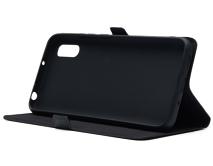 Чехол книжка Xiaomi Redmi 9A BoraSCO Book Case черный, 39184