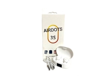Bluetooth  стереогарнитура Airdots 3S белая 