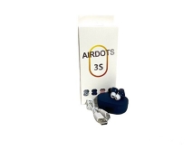 Bluetooth  стереогарнитура Airdots 3S синяя 
