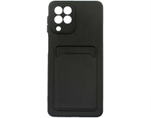 Чехол Samsung M53 TPU CardHolder (черный) 