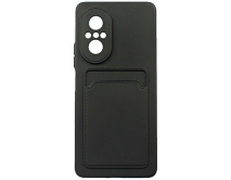 Чехол Huawei Nova 9SE TPU CardHolder (черный) 