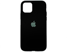 Чехол iPhone 11 Pro Silicone Case copy (Black) 