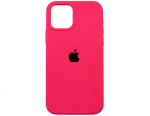 Чехол iPhone 12/12 Pro Silicone Case copy (Shiny Pink)