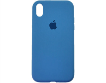 Чехол iPhone XR Silicone Case copy (Royal Blue)