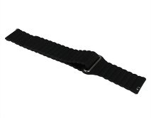 Ремешок Samsung/Huawei/Amazfit Bip/GTS 20mm leather loop черный #1 