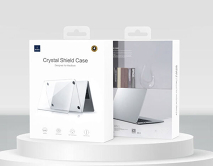 Чехол-накладка WiWU iSHIELD Ultra Thin Hard Shell Case MacBook Air 2020 (прозрачный) 