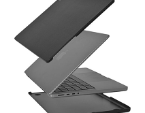 Чехол-накладка WiWU Leather Shield Case MacBook 16.2 Pro 2021 (черный) 