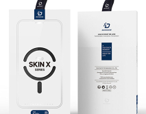 Чехол книжка iPhone 14 Pro Max Dux Ducis Skin X Pro (черный)