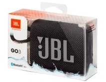Колонка JBL GO 3 (черная)