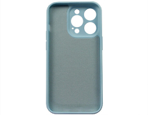 Чехол iPhone 14 Pro Colorful (голубой)