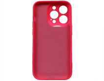 Чехол iPhone 14 Pro Colorful (ярко-розовый)