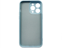 Чехол iPhone 14 Pro Max Colorful (голубой)