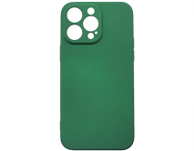 Чехол iPhone 14 Pro Max Colorful (темно-зеленый) 