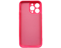 Чехол iPhone 14 Pro Max Colorful (ярко-розовый)