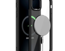 Чехол iPhone 14 Pro Acrylic MagSafe, с магнитом, черный