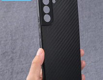 Чехол Samsung S22 Plus Carbon (черный)