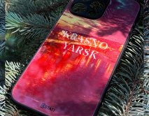 Чехол iPhone 13 Pro KSTATI Glass Krasnoyarsk