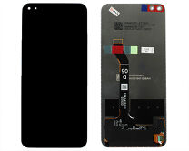 Дисплей Huawei Honor 50 Lite/Nova 8i + тачскрин черный (Premium)