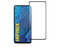 Защитное стекло Infinix Note 12 Vip Full черное 