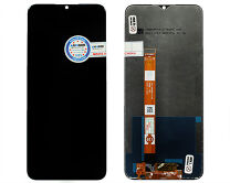 Дисплей Oppo A55 (5G) + тачскрин черный