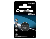 Элемент литиевый Camelion CR2325 (1-BL) цена за штуку
