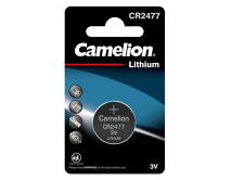 Элемент литиевый Camelion CR2477 (1-BL) цена за штуку