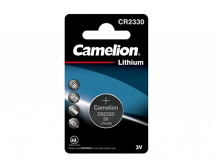 Элемент литиевый Camelion CR2330 (1-BL) цена за штуку