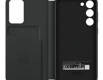 Чехол книжка Samsung S23 Plus Smart View Wallet 100% (черный)