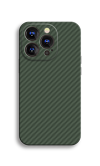 Чехол iPhone 14 Pro Max LUXO Kevlar MagSafe (J160 темно-зеленый)