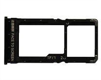 Держатель SIM-карты Xiaomi Poco X3 NFC/X3 Pro черный