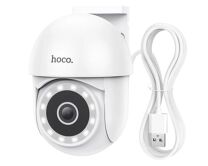 IP-камера Hoco D2 outdoor PTZ HD camera белая (наружного наблюдения)