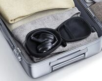 Наушники с Bluetooth Usams-YX05 черные, в комплекте сумка для хранения